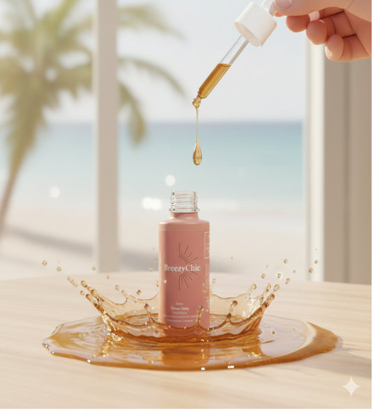 BreezyChic - Tan Drops
