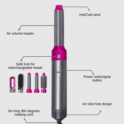 SUTHE™ 5-in-1 Airstyler